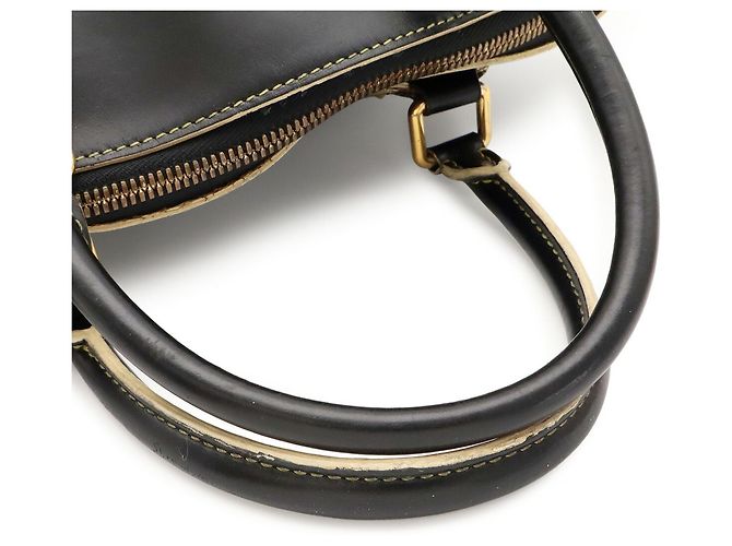 Borsa Tote Louis Vuitton Suhali Lockit MM - vista 5