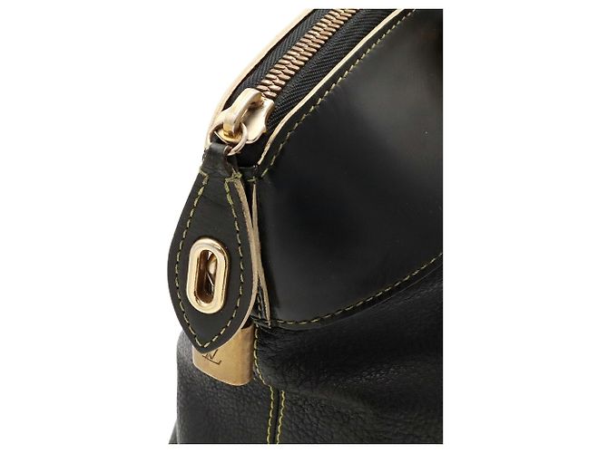 Borsa Tote Louis Vuitton Suhali Lockit MM - vista 6