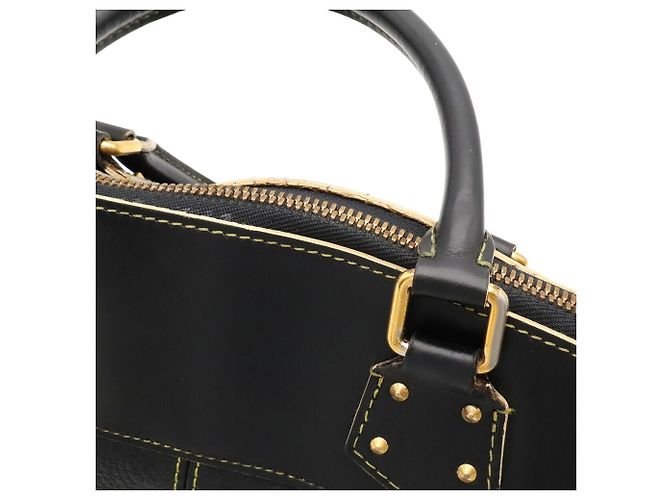 Borsa Tote Louis Vuitton Suhali Lockit MM - vista 7
