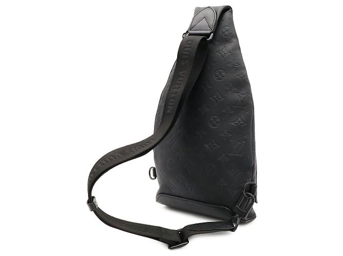 Borsa Duo Sling Monogram Shadow Louis Vuitton - vista 3