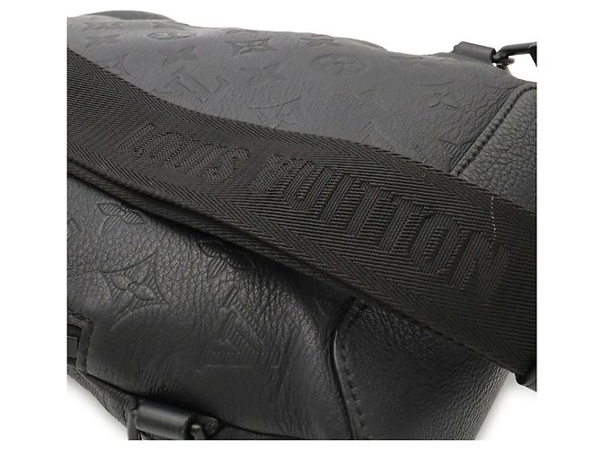 Borsa Duo Sling Monogram Shadow Louis Vuitton - vista 5