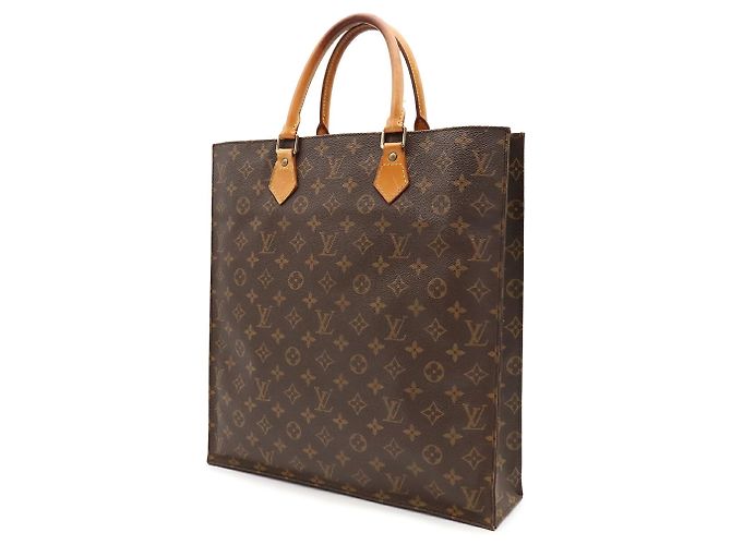 Louis Vuitton Monogram Sac Plat Tote Bag - vista 3