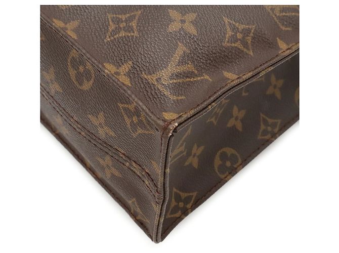 Louis Vuitton Monogram Sac Plat Tote Bag - vista 4