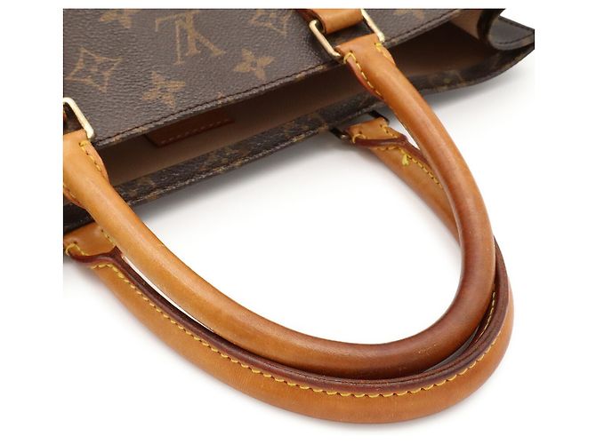 Louis Vuitton Monogram Sac Plat Tote Bag - vista 5