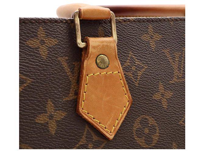 Louis Vuitton Monogram Sac Plat Tote Bag - vista 6