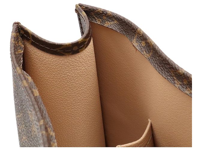 Louis Vuitton Monogram Sac Plat Tote Bag - vista 7