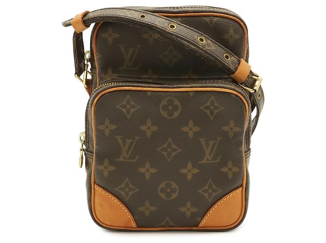 Borsa a tracolla Pochette Louis Vuitton Monogram Amazon - vista 2