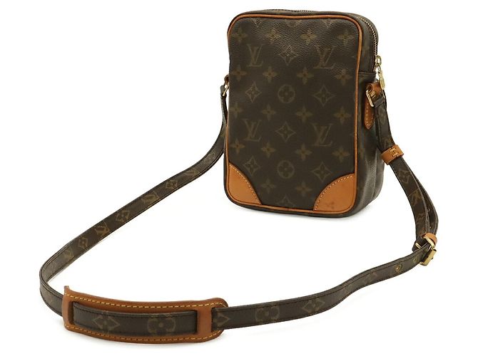 Borsa a tracolla Pochette Louis Vuitton Monogram Amazon - vista 3