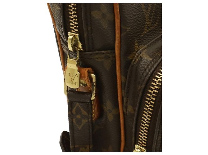 Borsa a tracolla Pochette Louis Vuitton Monogram Amazon - vista 7