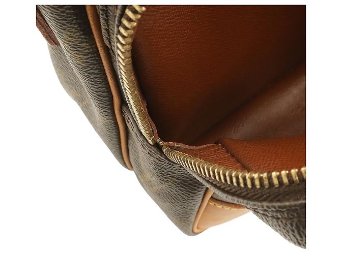 Borsa a tracolla Pochette Louis Vuitton Monogram Amazon - vista 9