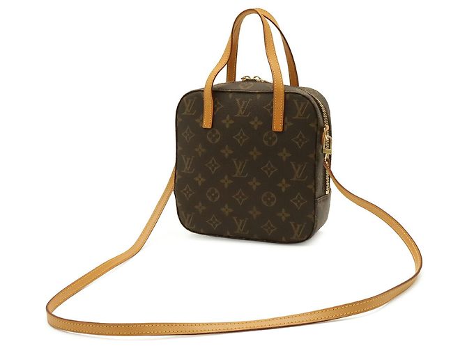 Borsa Louis Vuitton Monogram Spontini - vista 3