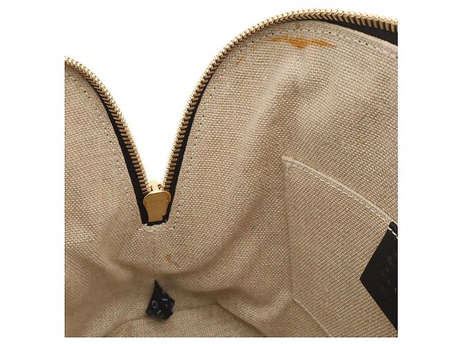 Borsa a mano Gucci Microguccissima in pelle nera - vista 7