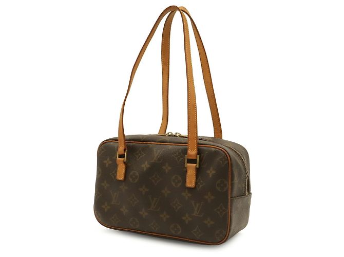 Cité Borsa a tracolla Louis Vuitton Monogram Cite MM - vista 3