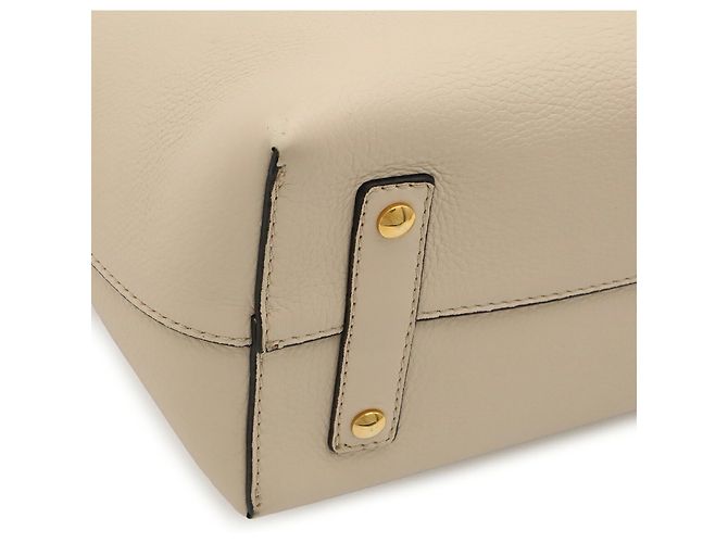 Borsa a tracolla in pelle Burberry - vista 4