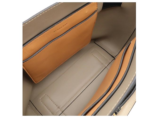Borsa a tracolla in pelle Burberry - vista 6