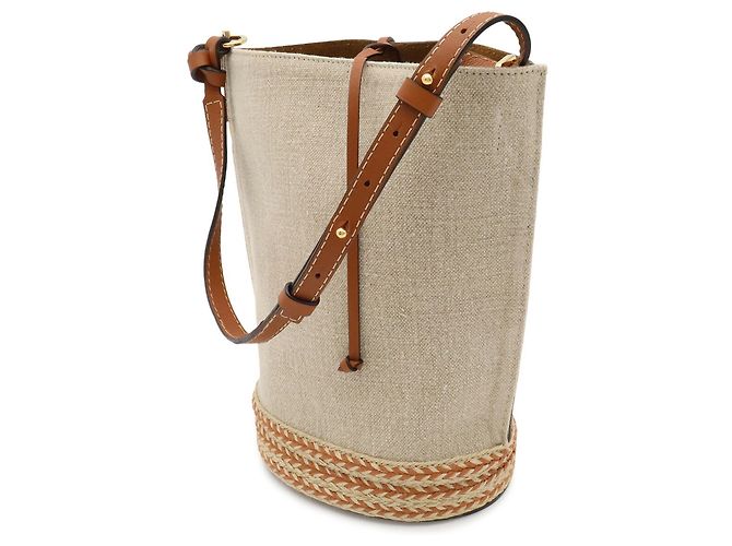Borsa a secchiello Loewe Anagram Gate - vista 3