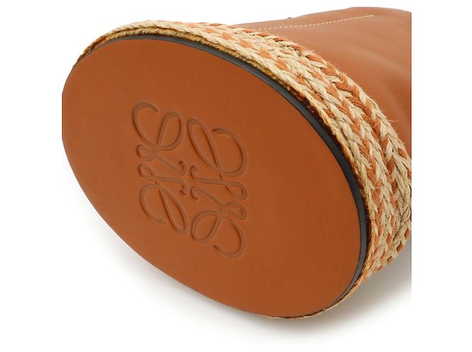 Borsa a secchiello Loewe Anagram Gate - vista 4