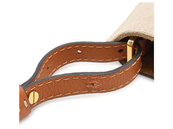Borsa a secchiello Loewe Anagram Gate - vista 6