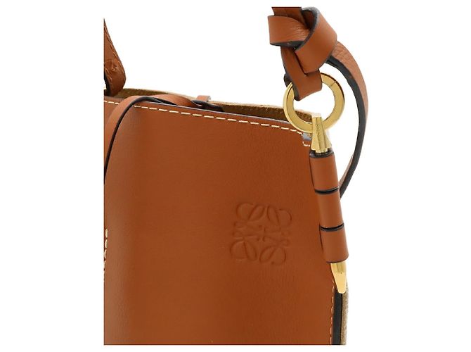 Borsa a secchiello Loewe Anagram Gate - vista 8