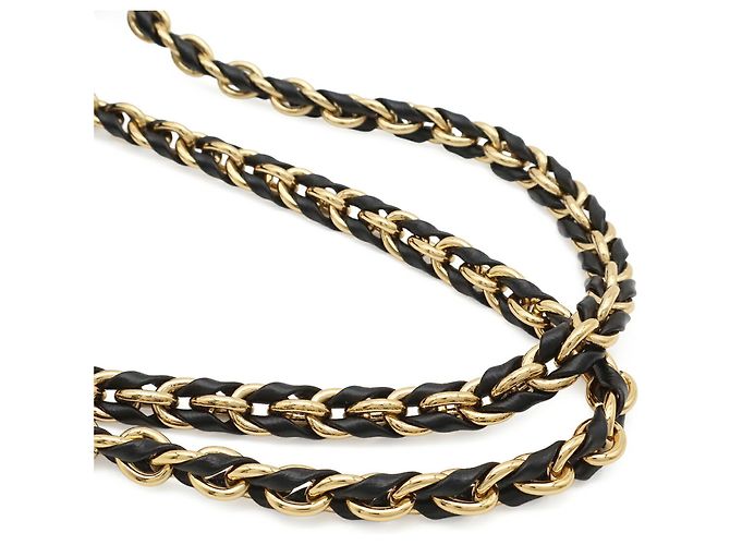 Borsa Tote a Tracolla Salvatore Ferragamo Vara Chain - vista 5