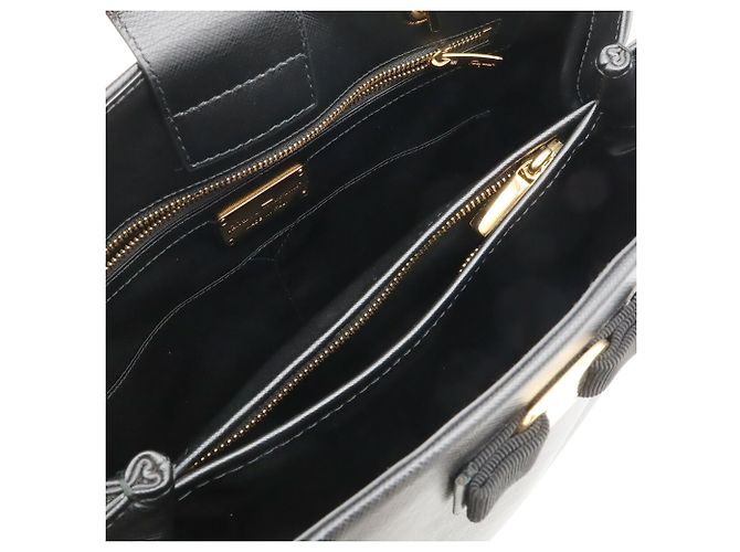 Borsa Tote a Tracolla Salvatore Ferragamo Vara Chain - vista 7