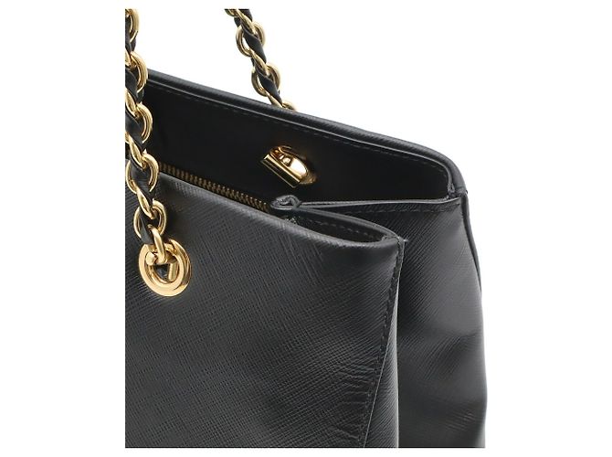 Borsa Tote a Tracolla Salvatore Ferragamo Vara Chain - vista 8