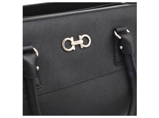 Borsa Tote Salvatore Ferragamo Gancini - vista 10