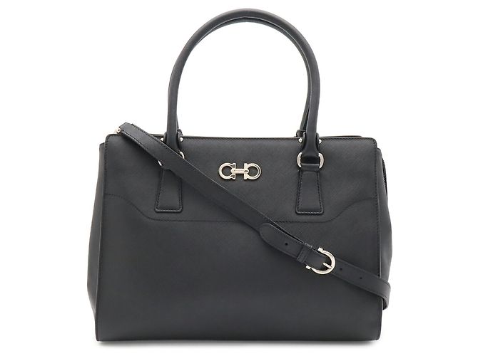 Borsa Tote Salvatore Ferragamo Gancini - vista 2