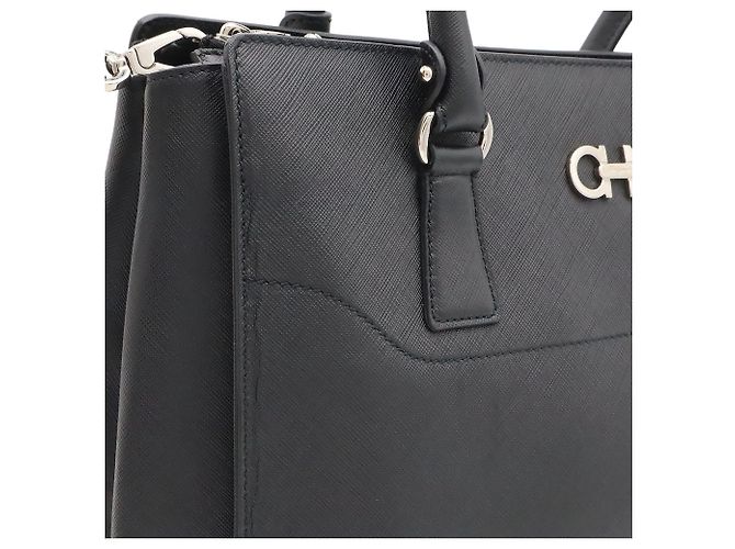 Borsa Tote Salvatore Ferragamo Gancini - vista 9