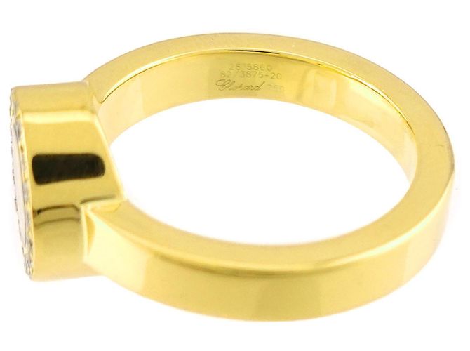 Chopard Happy Diamond Ring in 18K Gelbgold - Ansicht 3