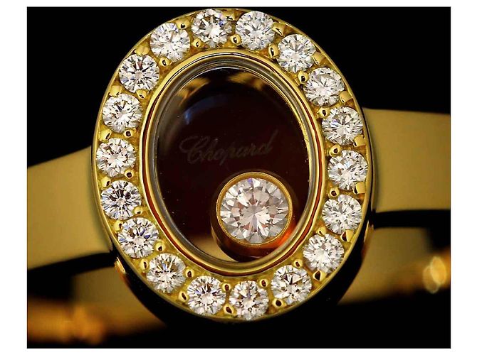 Chopard Happy Diamond Ring in 18K Gelbgold - Ansicht 5
