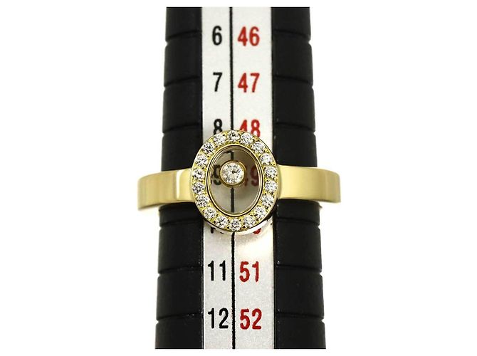 Chopard Happy Diamond Ring in 18K Gelbgold - Ansicht 6