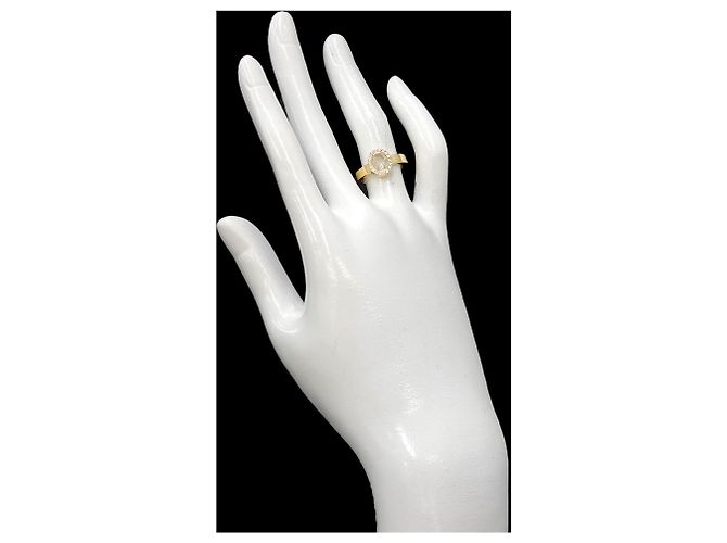 Chopard Happy Diamond Ring in 18K Gelbgold - Ansicht 7