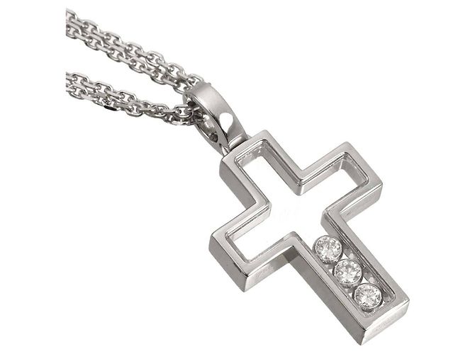 Chopard Happy Diamonds Kreuzkette - Ansicht 3