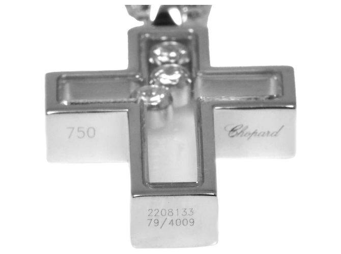 Chopard Happy Diamonds Kreuzkette - Ansicht 4