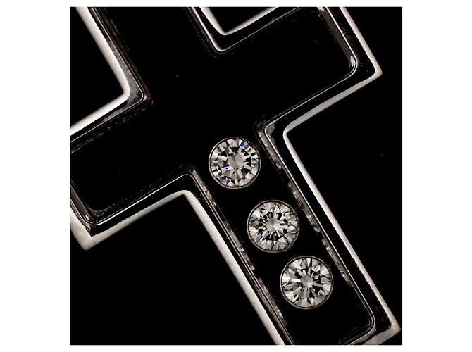 Chopard Happy Diamonds Kreuzkette - Ansicht 7