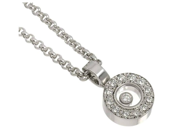 Collana Chopard Happy Diamond - vista 3