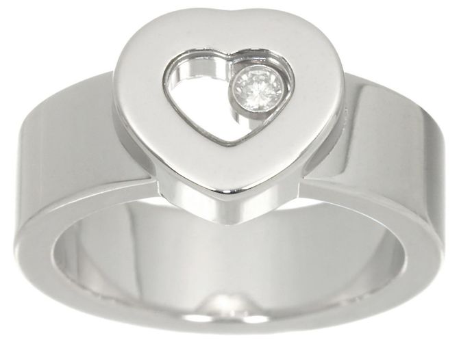 Chopard Happy Diamonds Heart Ring aus 18K Weißgold - Ansicht 2