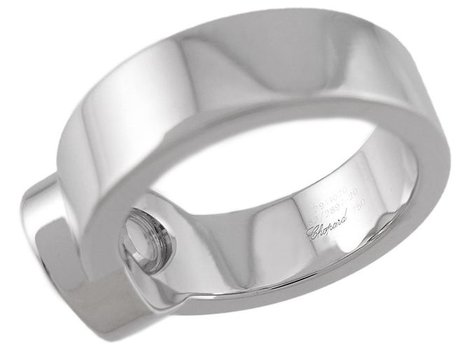 Chopard Happy Diamonds Heart Ring aus 18K Weißgold - Ansicht 3