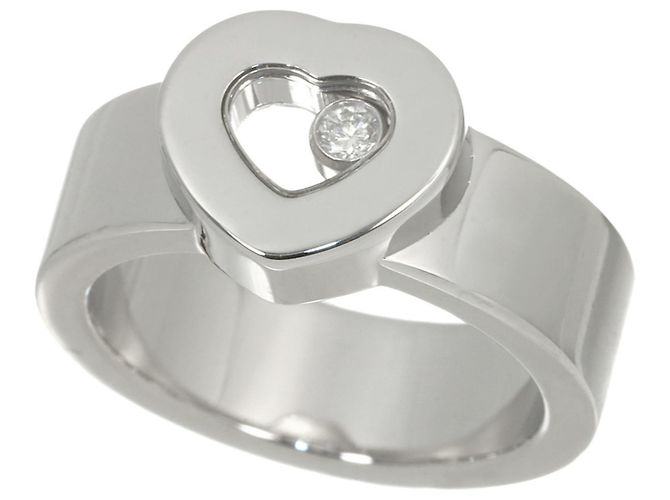 Chopard Happy Diamonds Heart Ring aus 18K Weißgold - Ansicht 4