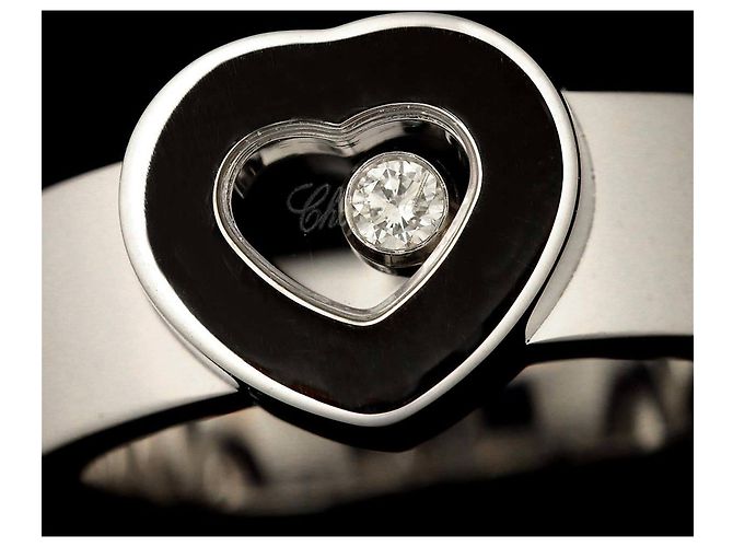 Chopard Happy Diamonds Heart Ring aus 18K Weißgold - Ansicht 5