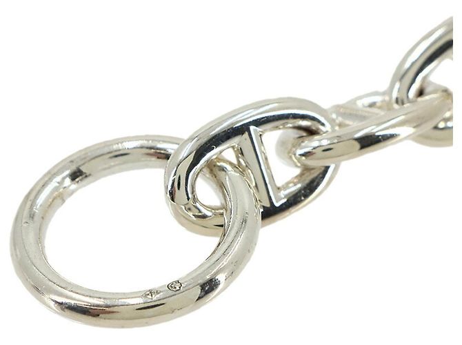 Chaîne d'ancre Hermès Bracciale con Charms Hermes Chaine d'Ancre MM - vista 4