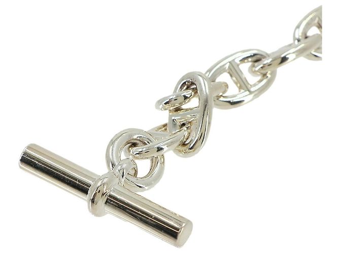 Chaîne d'ancre Hermès Bracciale con Charms Hermes Chaine d'Ancre MM - vista 6