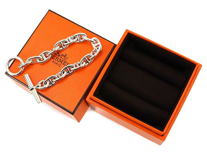Chaîne d'ancre Hermès Bracciale Hermes Chaine d'Ancre MM - vista 2