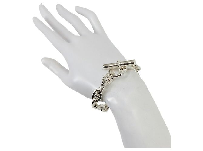 Chaîne d'ancre Hermès Bracciale Hermes Chaine d'Ancre MM - vista 7