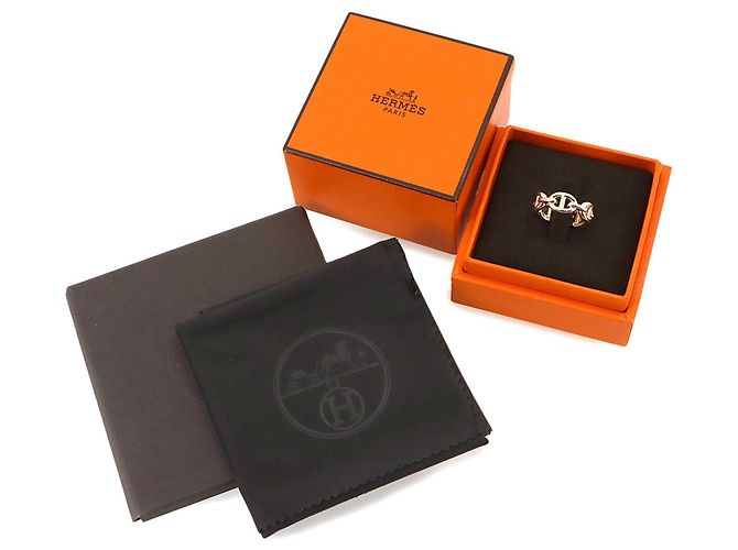 Chaîne d'ancre Hermès Hermes Chaine d'Ancre Enchainée PM Band Ring - Ansicht 2