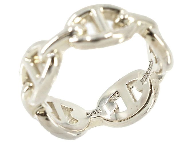 Chaîne d'ancre Hermès Hermes Chaine d'Ancre Enchainée PM Band Ring - Ansicht 5