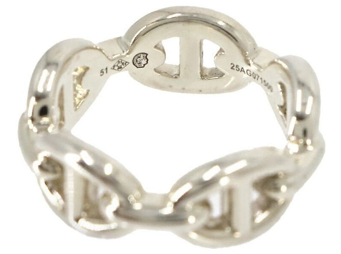 Chaîne d'ancre Hermès Hermes Chaine d'Ancre Enchainée PM Band Ring - Ansicht 6