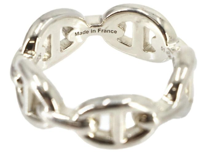 Chaîne d'ancre Hermès Hermes Chaine d'Ancre Enchainée PM Band Ring - Ansicht 7