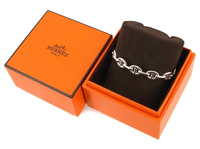 Chaîne d'ancre Bracciale Hermès Chaine d'Ancre Enchainée - vista 2